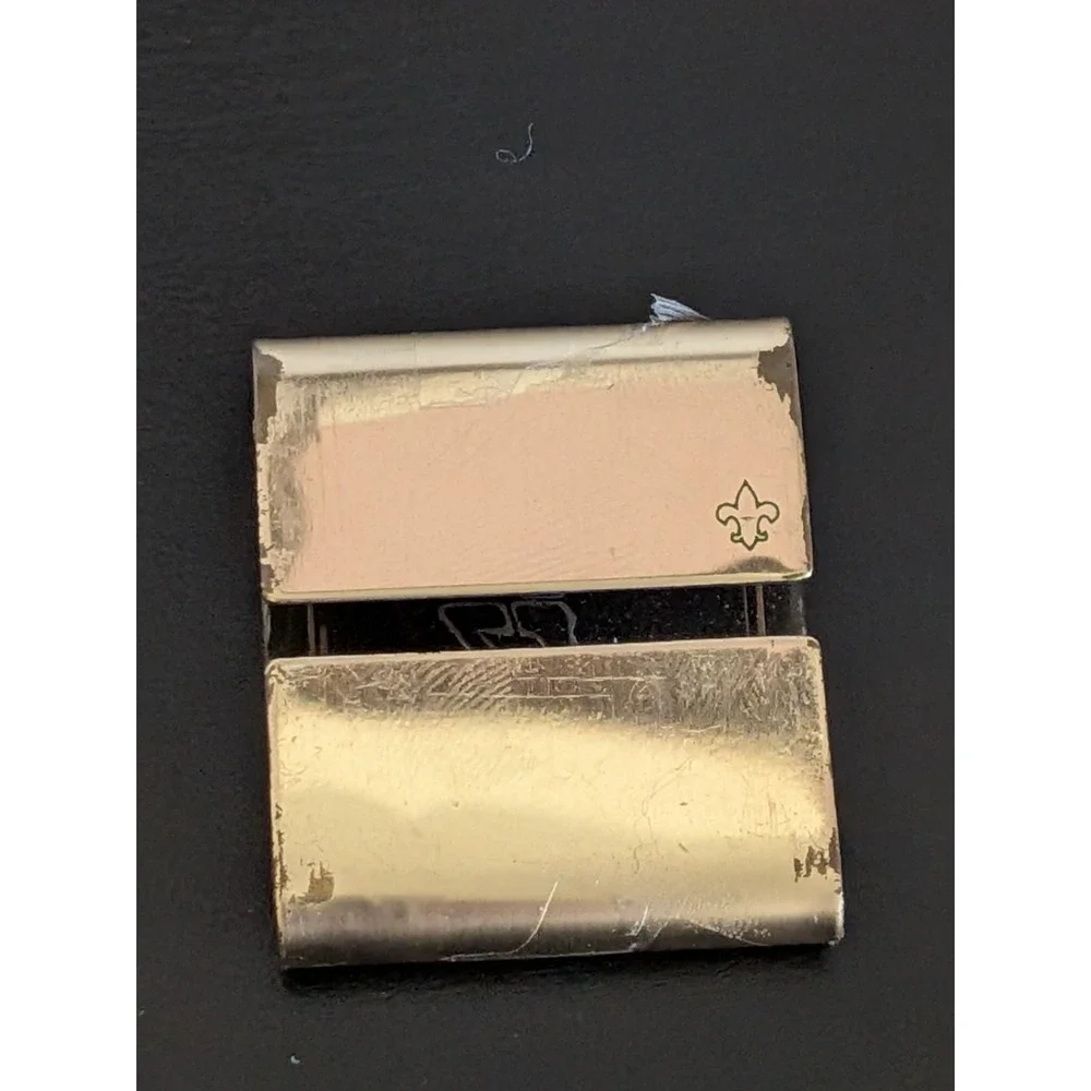 Vintage Boy Scout Belt Loop Physical Fitness‎ Award Metal Medal